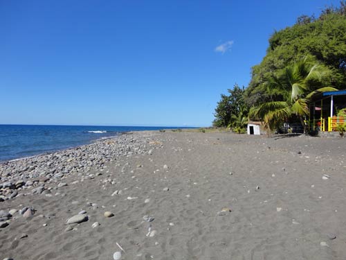 Plage de Simaho Vieux-Habitants