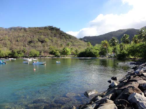 Anse à la Barque